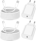 Iphone Ladekabel, [Mfi-Zertifiziert] 2Er Pack Iphone Ladegerät Apple Ladekabel 2M, USBC Schnellladegerät Mit USB C Auf Lightning Kabel Für I Phone 14 13 12 11 Pro Max XS XR X 8 7 6 plus 5 Ipad