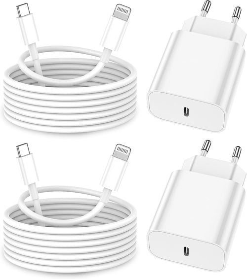 Iphone Ladekabel, [Mfi-Zertifiziert] 2Er Pack Iphone Ladegerät Apple Ladekabel 2M, USBC Schnellladegerät Mit USB C Auf Lightning Kabel Für I Phone 14 13 12 11 Pro Max XS XR X 8 7 6 plus 5 Ipad
