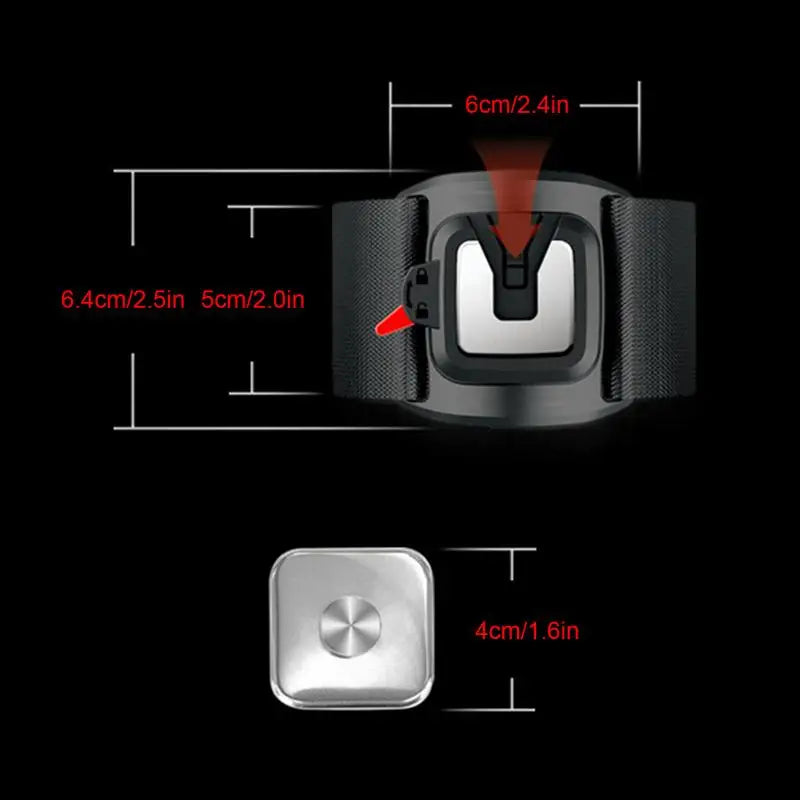Support de téléphone rotatif à 360 degrés pour poignet, brassard détachable pour vélo, accessoire pour smartphones
