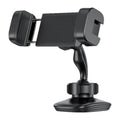 Magnetische telefoonhouder voor in de sportschool, 360° verstelbare standaard voor mobiele telefoons, compatibel met 4-7 inch smartphones, met legering basis en gewricht