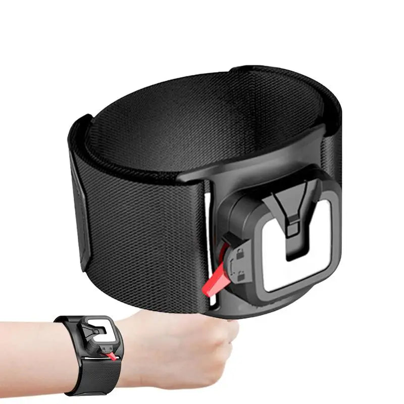 Support de téléphone rotatif à 360 degrés pour poignet, brassard détachable pour vélo, accessoire pour smartphones